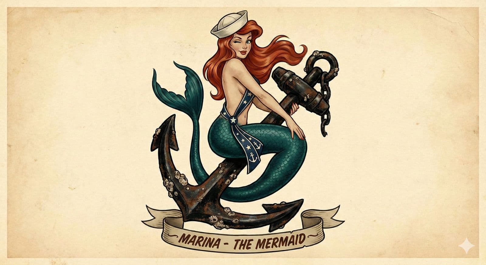 Marina - The Mermaid