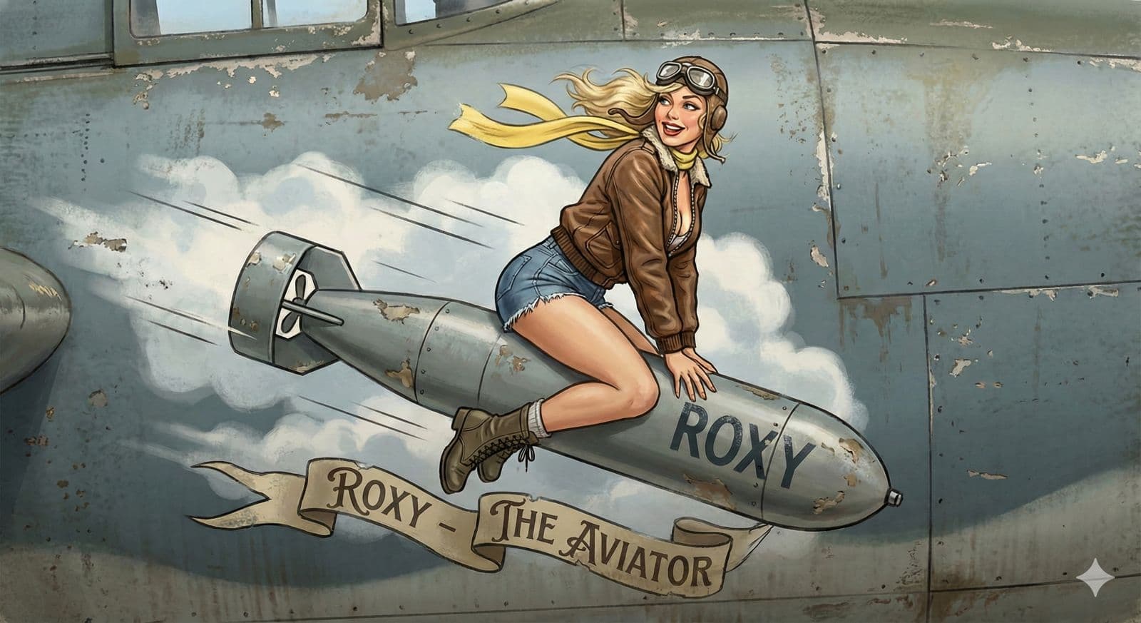 Roxy - The Aviator
