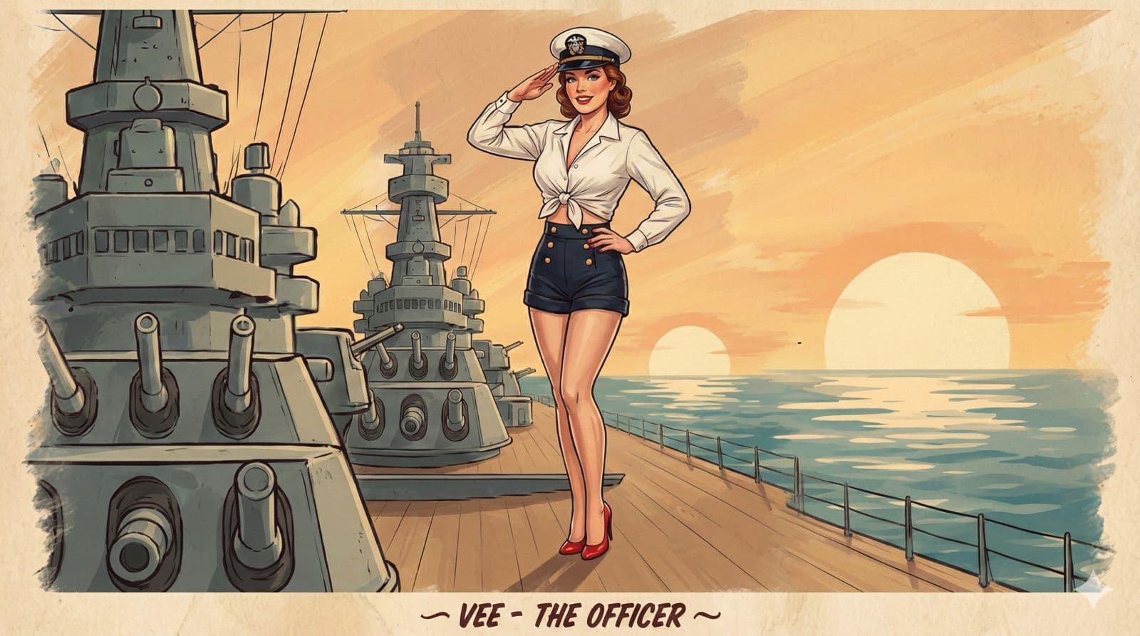 Vee - The Officer